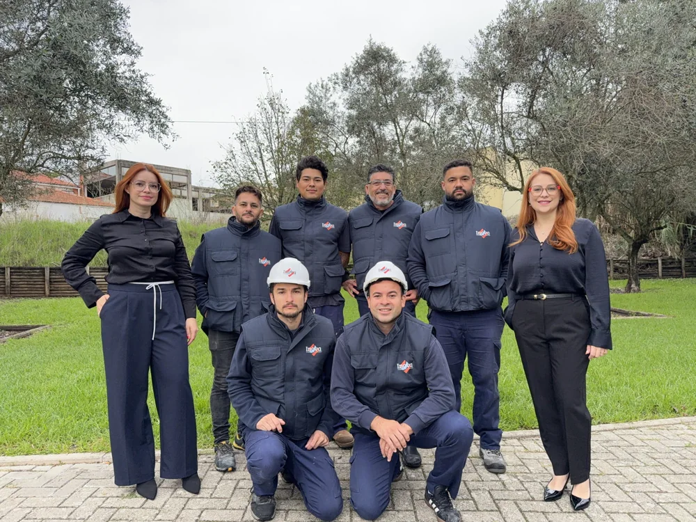 Equipa da Inova Engenharia Climática